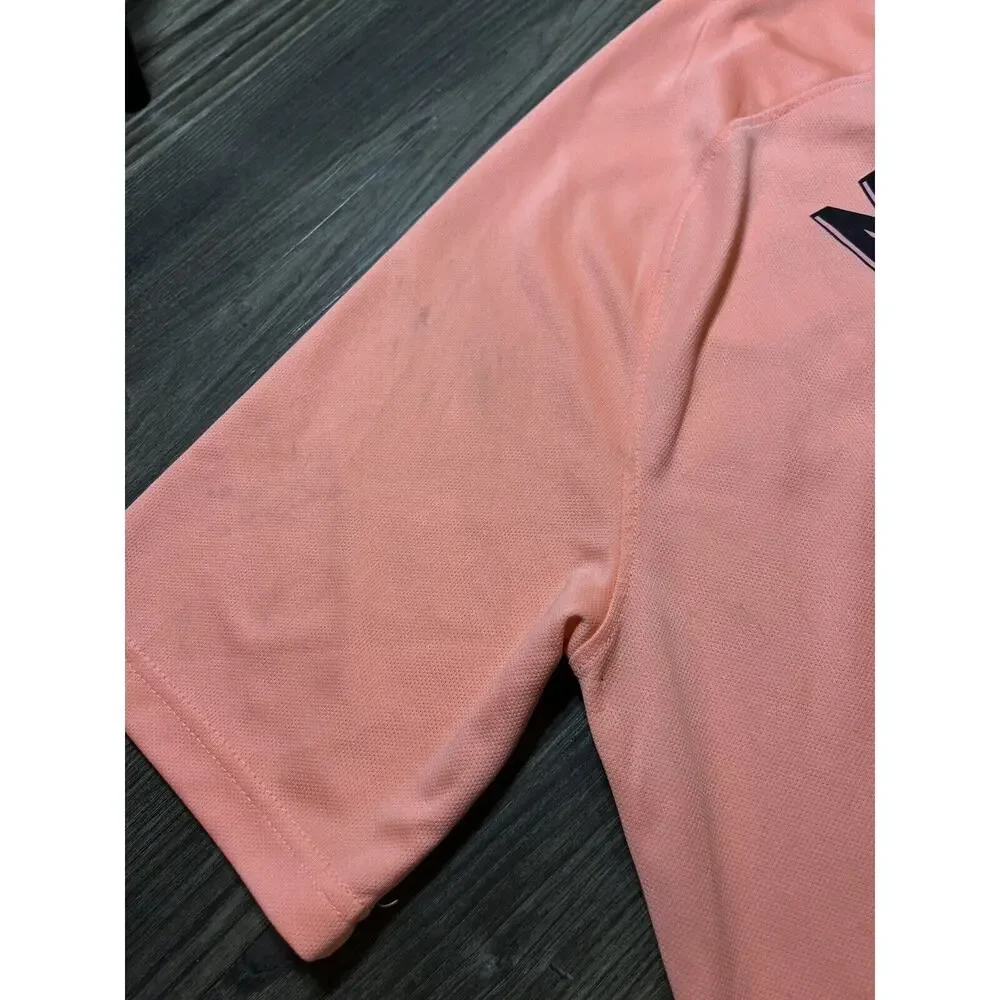 FC Barcelona Nike Salmon Pink 2018/2019 Dri-Fit Men's‎ Large Jersey
